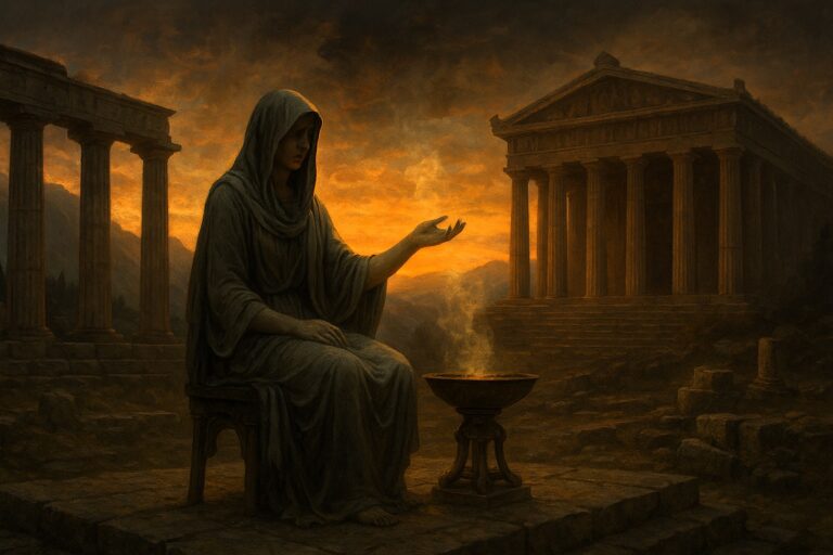 dernier oracle de Delphes